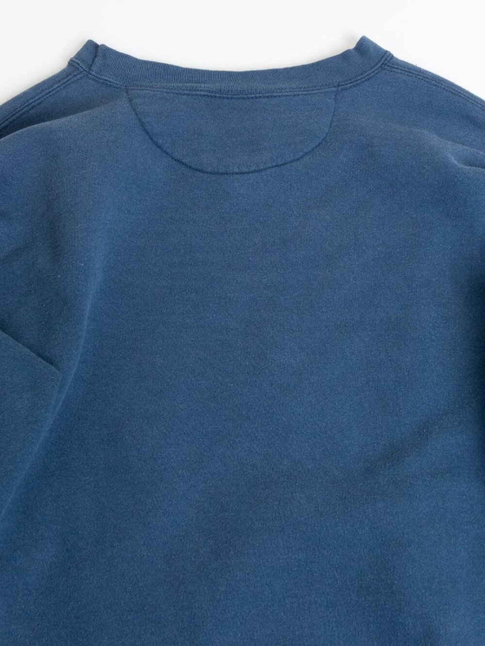 Vintage University of Manitoba Crewneck Sweatshirt Blue 90s Collegiate Canada L - Picture 10 of 14